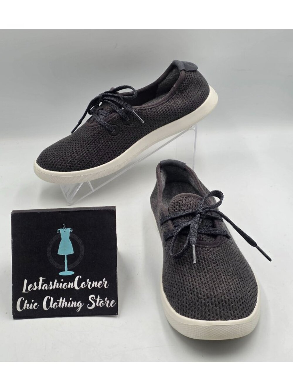 Allbirds Women's Gray Tree Skippers Lightweight Breathable Sneakers Sz 9 3909
